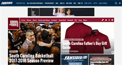 Desktop Screenshot of garnetandcocky.com